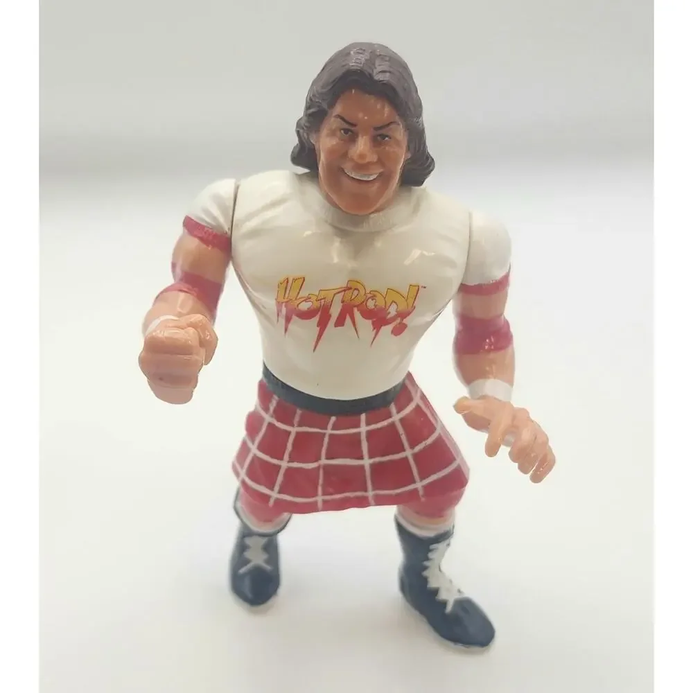 Vintage Rowdy Roddy Piper Action Figure WWF Hasbro Titan WWE Toy Wrestling 1991